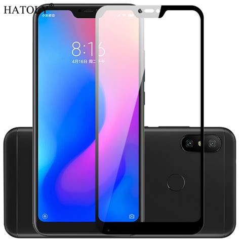 Tempered Glass Xiaomi Mi A2 Lite Glass 3D 9H Full Cover Film Screen