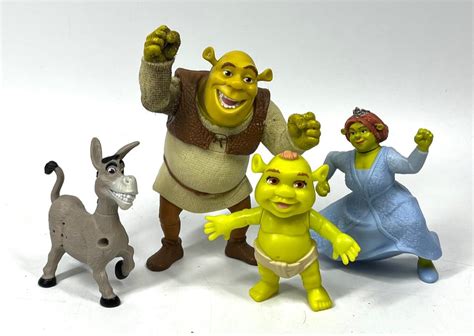 Lot of Shrek kids toys figurines | EstateSales.org