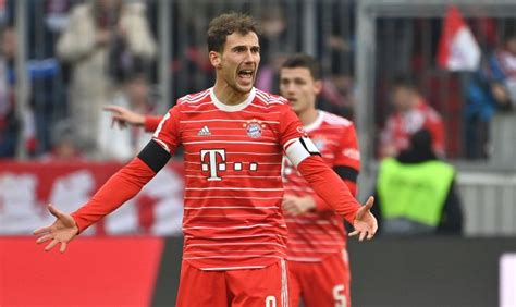 Bayern Múnich La gran constancia de Leon Goretzka