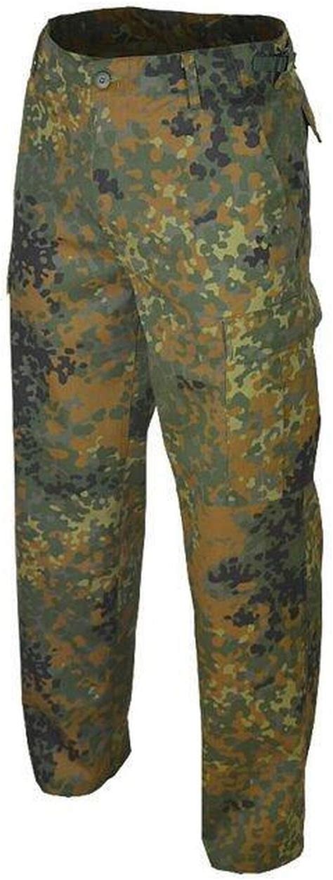 Mil Tec Spodnie My Liwskie M Skie Bdu Ranger Flecktarn Br Zowy Khaki