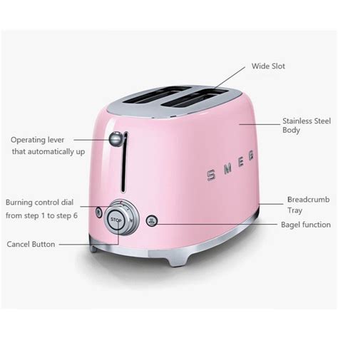 Bnib Smeg Slice Toaster In Cream Tv Home Appliances Kitchen