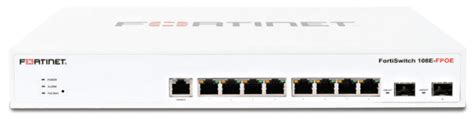 Fortiswitch E Fpoe Parceiro E Revendedor Fortinet Tnd Brasil