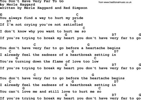 +29 Merle Haggard Sing Me Back Home Chords References