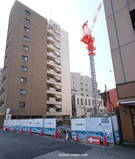 プレミスト京都 四条堀川（54戸）2023年3月完成予定