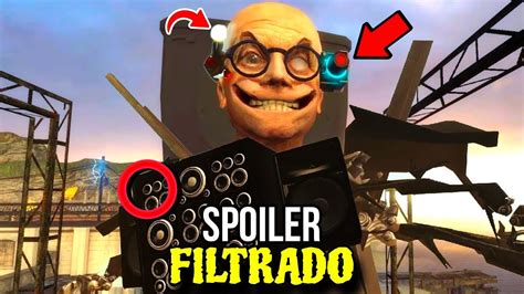 FILTRADO SPOILER DE Skibidi Toilet 61 ESTO PASARÁ Todos Los