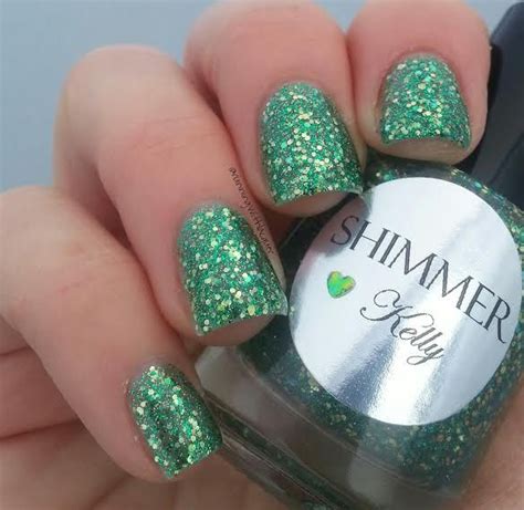 Shimmer Polish Kelly Running With Lacquer Nail Polish Shimmer Polish