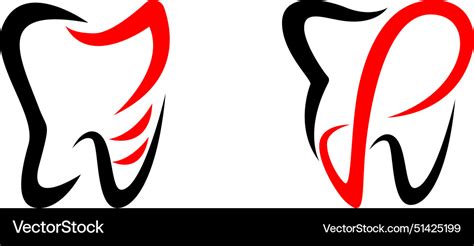 Teeth icon set Royalty Free Vector Image - VectorStock