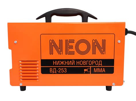 NEON ВД-253 профессиональный сварочный аппарат на 250 Ампер