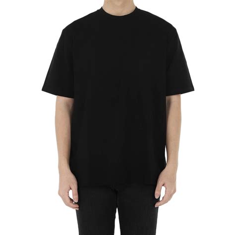 Oversized T Shirt [black] Basiclad