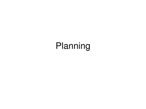 Ppt Planning Powerpoint Presentation Free Download Id3433716