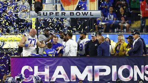 Los Ngeles Rams Conquistan Su Segundo Super Bowl Tras Vencer A Los