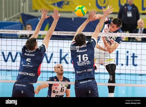 Trento Italy Cev Men Volley Champions League Pool D