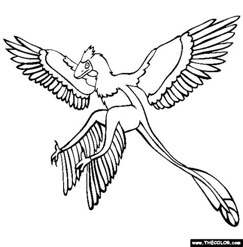 birds Free Online Coloring Pages | TheColor.com