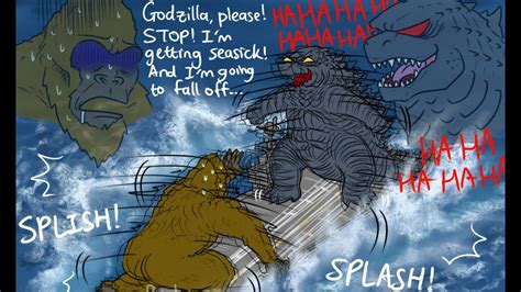 Godzilla Vs Kong The Ultimate Showdowns Godzilla Vs Kong Comic Dub Compilation Godzilla Comic