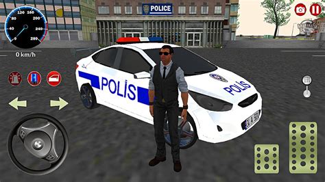 Ger Ek Polis Arabas Oyunu D Real Police Car Driving Sim Araba