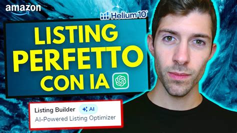 COME VENDERE SU AMAZON FBA CON UN LISTING PERFETTO YouTube