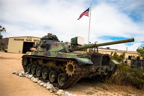 In pictures: The General Patton Tank Museum