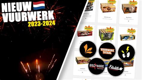 HET NIEUWE VUURWERK VAN VUURWERKPLANET NL 2023 2024 YouTube