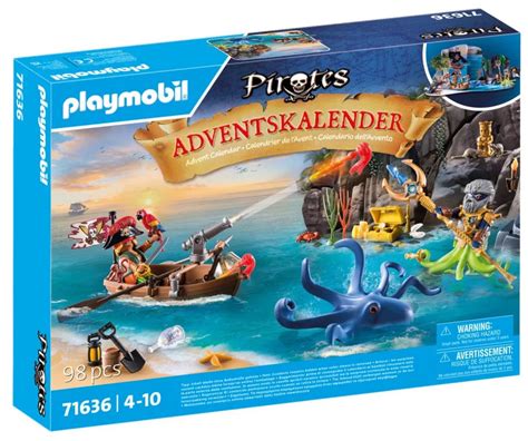 Playmobil Set 71636 Advent Calendar Pirates Klickypedia