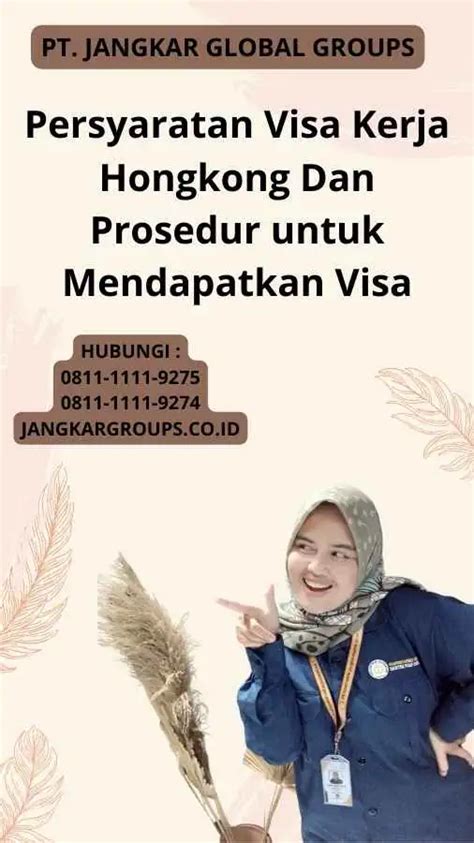 Tips Visa Kerja Hongkong Semua Yang Perlu Anda Ketahui Jangkar