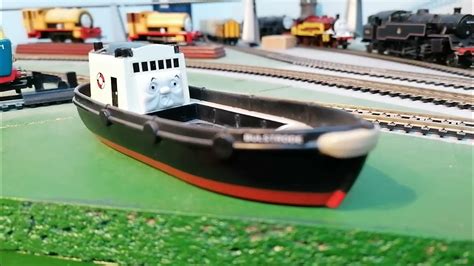 My Tomy Bulstrode The Boat From Thomas And Friends Youtube