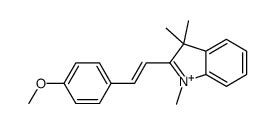 CAS 80988 60 9 2 2 4 Methoxyphenyl Ethenyl 1 3 3 Trimethylindol 1