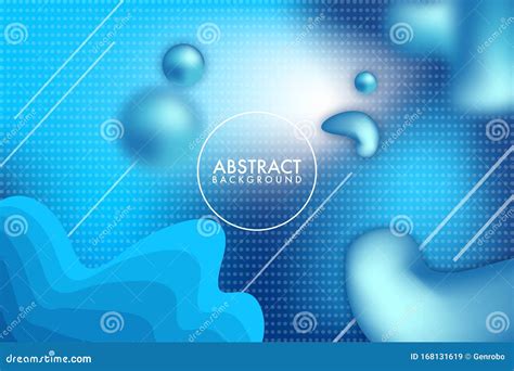 Abstract Wave Background Vector Illustration Stock Vector