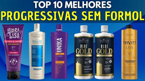 Melhores Progressivas Sem Formol Qual A Melhor Progressiva Sem