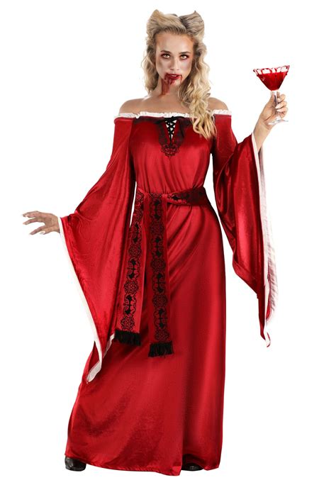 Blood Empress Vampire Women S Costume Dress Vampire Costumes