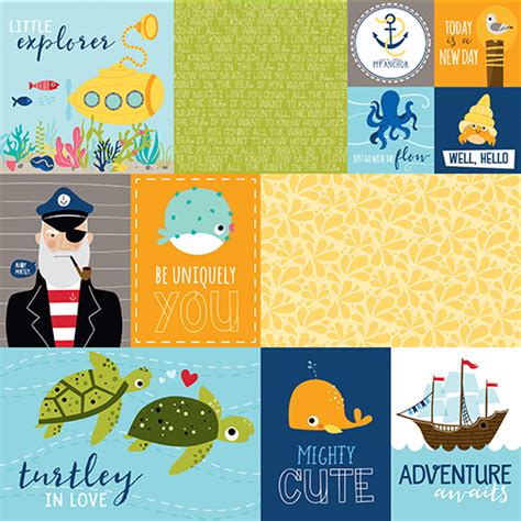 Bella Blvd Studio Blog New Release Secrets Of The Sea Boy Themed