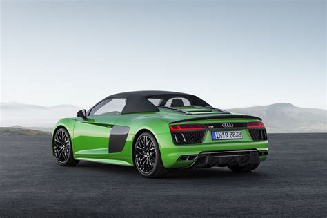 2018 Audi R8 Spyder V10 Plus Revealed Photos CarAdvice