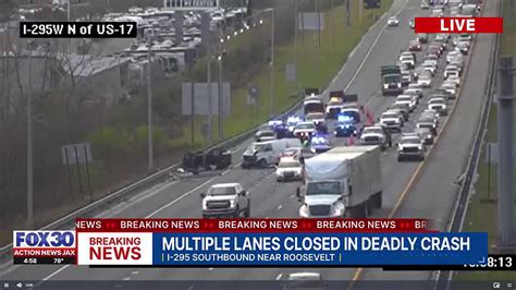 Violent Crash On I 295 Just Before Roosevelt Boulevard Leaves Five