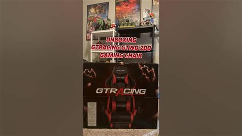 Unboxing Gtracing Gaming Chair Youtube