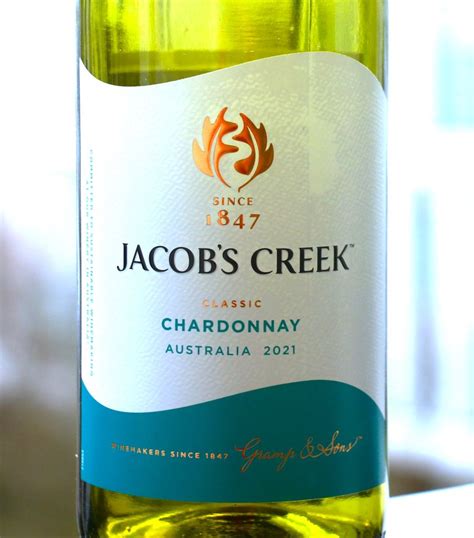 Jacob S Creek Chardonnay Classic Australia South Australia