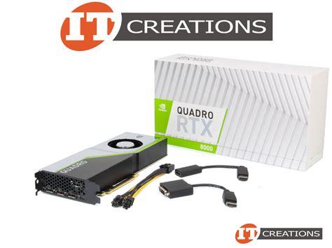 Quadro Rtx 8000 New New Nvidia Quadro Rtx 8000 Turing Gpu 48gb 4608