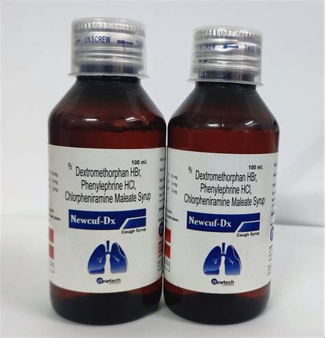 Dextromethorphan Hbr Ip 15mg And Phenylephrine Hcl Ip 5mg