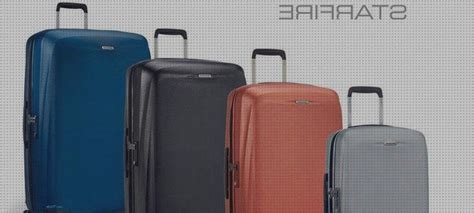 Mejores Maletas Samsonite Starfire Grafitos Actualizado