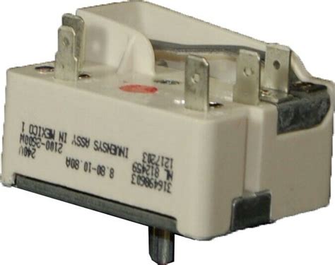 Genuine Frigidaire Ffef3010uwb Range Surface Element Control Switch