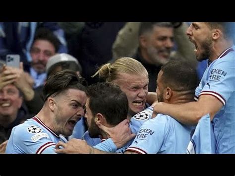 Champions Il Manchester City In Finale Sfida All Inter YouTube