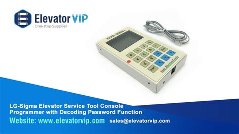 LG Sigma Elevator Service Tool Console Programmer OPP 2000 With