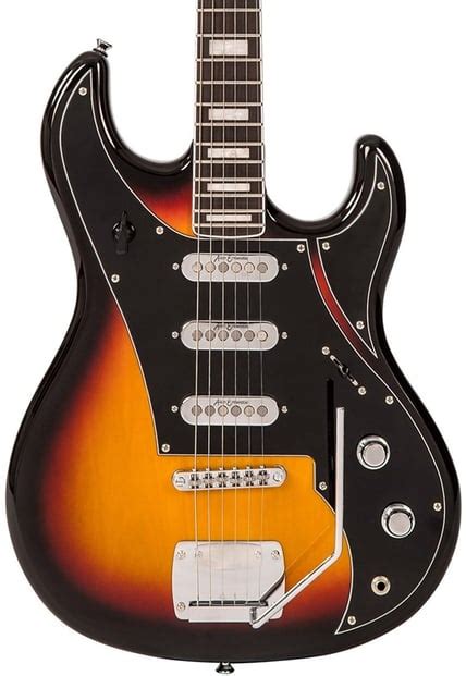 Rapier Saffire String Tone Sunburst Gak