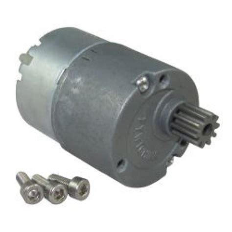 Itt Jabsco Kit Motor Pinion Vertical V Steveston