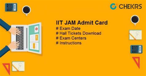 Iit Jam Admit Card 2024 Exam Date Hall Tickets Download Here