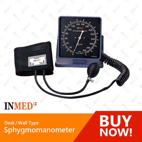 Inmed Deskwall Type Sphygmomanometer Lazada Ph