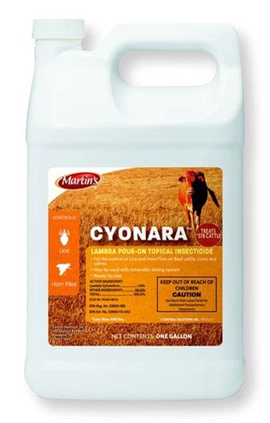 Cyonara Lambda Pour On Topical Insecticide