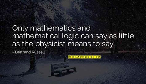 Mathematics And Science Quotes Top 53 Famous Quotes About Mathematics