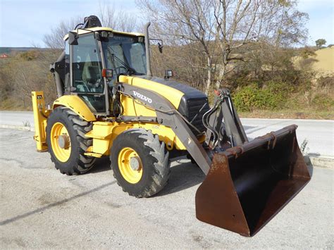 Volvo BL 71 Backhoe Loader Piccinini Macchine