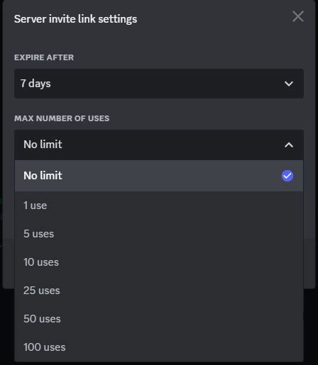 invites  discord