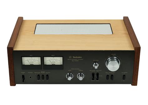 Technics Su 7300 K Amplifier Hi Fi Stereo Classic Vintage Completely