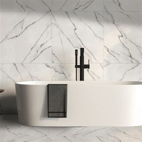 Urbania Porcelanato Rectificado Bari Bianco 60x120 1ra Alberdi